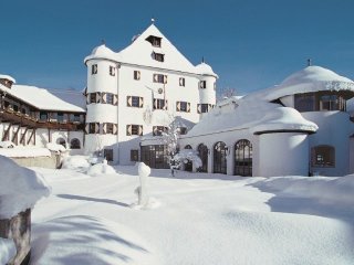Family Hotel Schloss Rosenegg - Tyrolsko - Rakousko, Fieberbrunn - Lyžařské zájezdy
