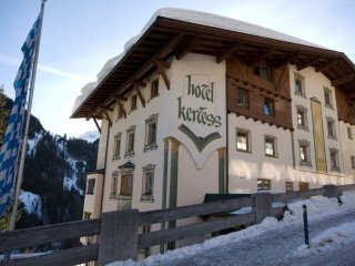 Hotel Kertess - Tyrolsko - Rakousko, St. Anton - Lyžařské zájezdy