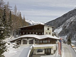 Hotel Karl Schranz - Tyrolsko - Rakousko, St. Anton - Lyžařské zájezdy