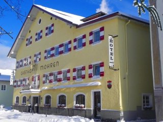 Hotel Zum Mohren - Tyrolsko - Rakousko, Reutte - Lyžařské zájezdy