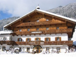 Landgasthof Dorferwirt - Tyrolsko - Rakousko, Oberau - Lyžařské zájezdy