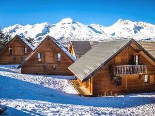 Les Flocons du Soleil - Vysoké Alpy - Francie, La Joue du Loup - Lyžařské zájezdy