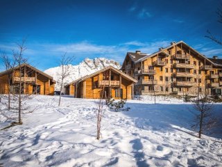 Le Hameau du Puy - Vysoké Alpy - Francie, SuperDévoluy - Lyžařské zájezdy