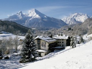 Alpen-Hotel Seimler - Bavorské Alpy - Německo, Berchtesgaden - Lyžařské zájezdy