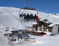 Résidence Le Rond Point des Pistes