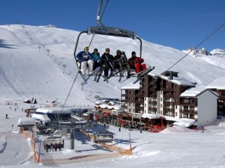 Résidence Le Rond Point des Pistes - Savojsko - Francie, Tignes - Lyžařské zájezdy