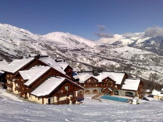 Les Alpages du Corbier - Savojsko - Francie, Le Corbier - Lyžařské zájezdy