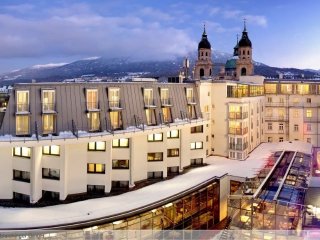 Hotel Grauer Bär - Tyrolsko - Rakousko, Innsbruck - Lyžařské zájezdy