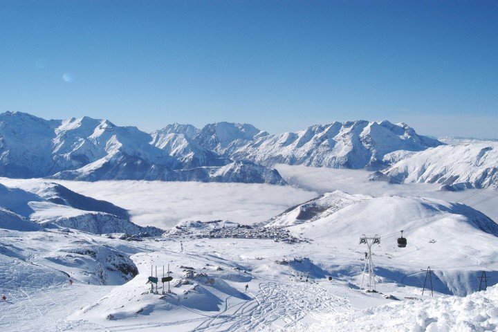 Résidence L'Ours Blanc - Isère - Francie, Les 2 Alpes - Lyžařské zájezdy