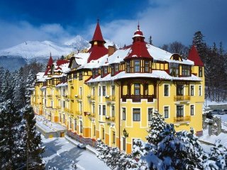 Grandhotel Praha - Slovensko, Tatranská Lomnica - Lyžařské zájezdy