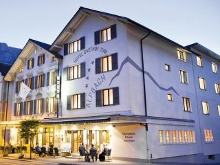 Hotel Alpbach - Berner Oberland - Švýcarsko, Meiringen - Lyžařské zájezdy