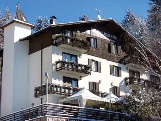 Hotel Chalet Fiocco di Neve  - Pinzolo - Val di Sole - Itálie, Pinzolo - Ubytování