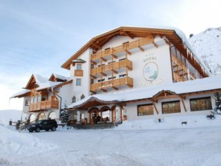 Hotel Cristallo S - Passo San Pellegrino - Tre Valli - Itálie, Passo San Pellegrino - Ubytování
