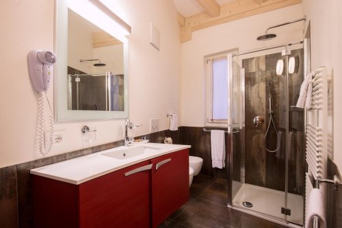Hotel Al Cervo - Tesero - Val di Fiemme - Itálie, Tesero - Ubytování