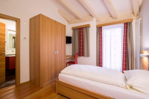 Hotel Al Cervo - Tesero - Val di Fiemme - Itálie, Tesero - Ubytování