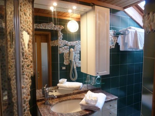 Hotel Ancora - Molina di Fiemme - Val di Fiemme - Itálie, Molina di Fiemme - Ubytování