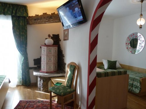 Hotel Ancora - Molina di Fiemme - Val di Fiemme - Itálie, Molina di Fiemme - Ubytování