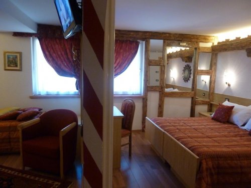 Hotel Ancora - Molina di Fiemme - Val di Fiemme - Itálie, Molina di Fiemme - Ubytování