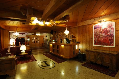Hotel Ancora - Molina di Fiemme - Val di Fiemme - Itálie, Molina di Fiemme - Ubytování