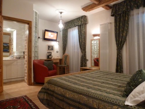 Hotel Ancora - Molina di Fiemme - Val di Fiemme - Itálie, Molina di Fiemme - Ubytování