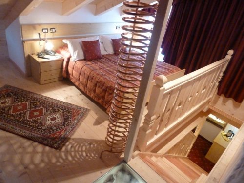 Hotel Ancora - Molina di Fiemme - Val di Fiemme - Itálie, Molina di Fiemme - Ubytování