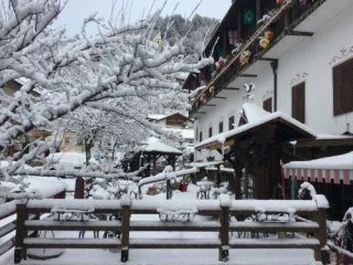 Hotel Ancora - Molina di Fiemme - Val di Fiemme - Itálie, Molina di Fiemme - Ubytování Hotel Ancora - Molina di Fiemme - Val di Fiemme - Itálie, Molina di Fiemme - Ubytování