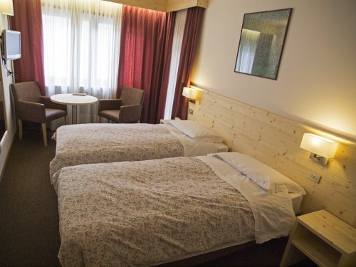 Hotel Engel - Canazei - Val di Fassa - Itálie, Canazei - Ubytování