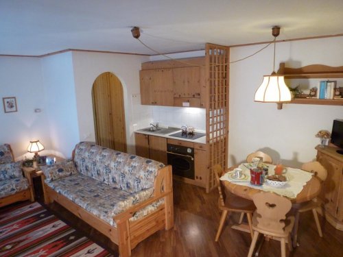 Rezidence Casa Canazei - Alba di Canazei - Val di Fassa/Trevalli - Itálie, Alba di Canazei - Ubytování