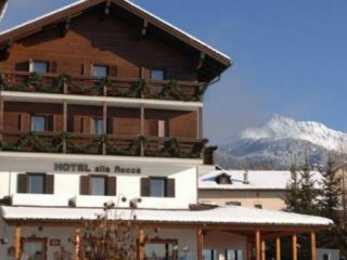 Hotel Alla Rocca  - Varena - Val di Fiemme - Itálie, Varena - Ubytování