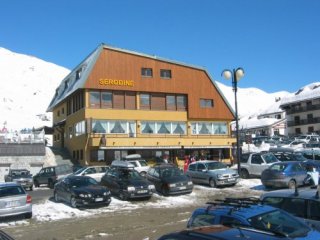 Rezidence Serodine - Passo Tonale - Val di Sole - Itálie, Passo Tonale - Ubytování