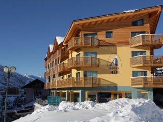 Hotel Delle Alpi  - Passo Tonale - Val di Sole - Itálie, Passo Tonale - Ubytování