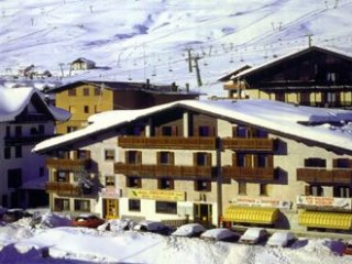 Hotel Edelweiss - Passo Tonale - Val di Sole - Itálie, Passo Tonale - Ubytování