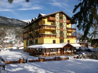 Hotel Dal Bon  - Andalo - Paganella - Itálie, Andalo - Ubytování