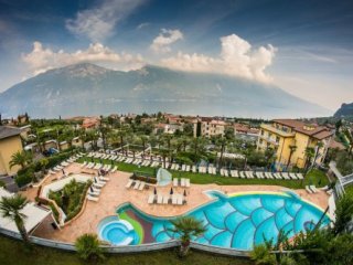 Hotel Royal Village  - Limone sul Garda - Lago di Garda - Itálie, Lazise - Ubytování
