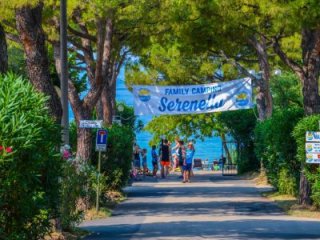 Camping Serenella - Bardolino - Itálie, Lago di Garda - Ubytování