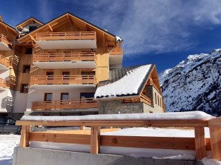 Résidence Le Crystal Blanc - Isère - Francie, Vaujany - Lyžařské zájezdy