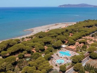 Camping Village Argentario  - Orbetello - Toskánsko - Itálie, Albinia - Ubytování