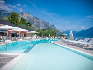 Hotel Leonardo da Vinci  - Limone sul Garda - Itálie, Lago di Garda - Ubytování