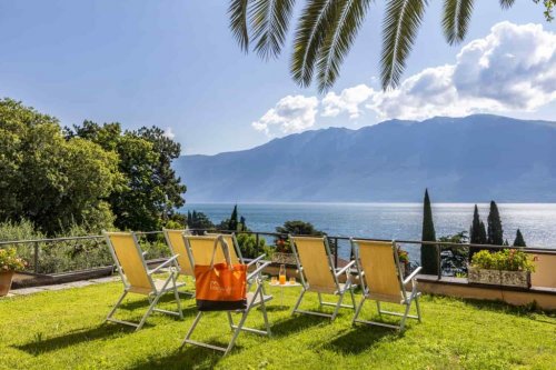 Hotel Meandro - Gargnano - Lago di Garda - Itálie, Gargnano - Ubytování