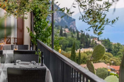 Hotel Meandro - Gargnano - Lago di Garda - Itálie, Gargnano - Ubytování