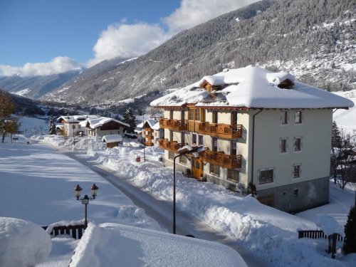 Hotel Almazzago - Almazzago - Marilleva-Folgarida - Itálie, Almazzago - Ubytování