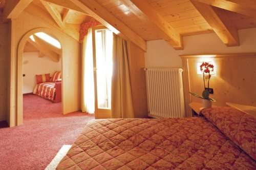 Hotel Almazzago - Almazzago - Marilleva-Folgarida - Itálie, Almazzago - Ubytování