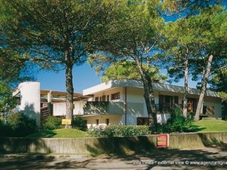 Villa Linda – Lignano - Adriatická riviéra - Lignano - Itálie, Lignano Pineta - Ubytování