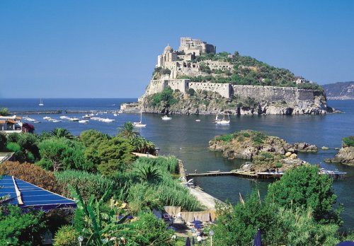 Hotel Aragonese - Ischia Ponte - Ischia/Capri/Procida - Itálie, Ischia Ponte - Ubytování