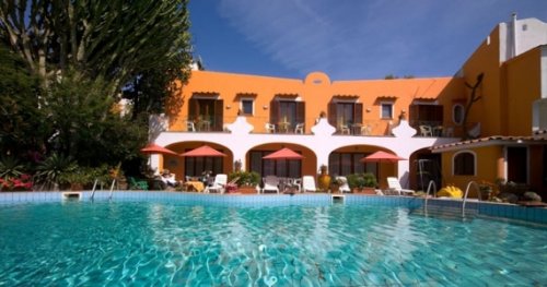 Hotel Aragonese - Ischia Ponte - Ischia/Capri/Procida - Itálie, Ischia Ponte - Ubytování