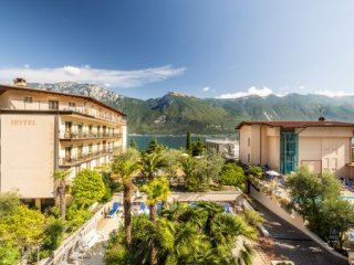 Hotel Garda Bellevue  - Limone sul Garda - Lombardie - Itálie, Limone sul Garda - Ubytování