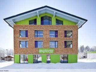 Explorer Hotel Montafon - Vorarlbersko - Rakousko, Gaschurn - Lyžařské zájezdy