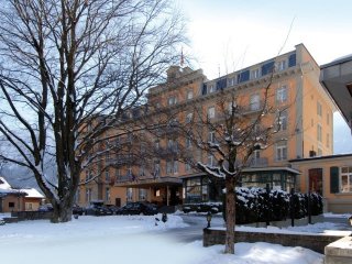 Parkhotel du Sauvage - Berner Oberland - Švýcarsko, Meiringen - Lyžařské zájezdy