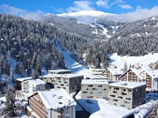 rocksresort - Graubünden - Švýcarsko, Flims Laax Falera - Lyžařské zájezdy