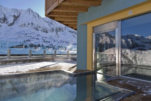 Hotel Delle Alpi  - Passo Tonale - Val di Sole - Itálie, Passo Tonale - Ubytování